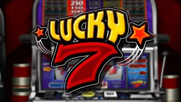 Lucky Sevens Skill Stop Slot Machine